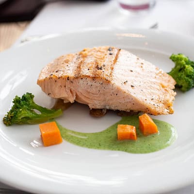 Glazed Plate